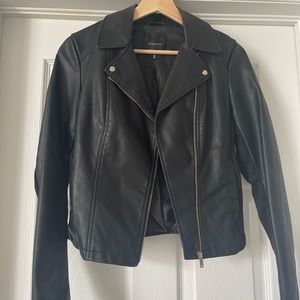 Dynamite Leather Jacket, Size S